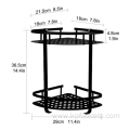 Wall Mounted Right Angle Corner Storage Shelves